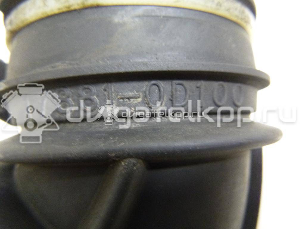 Фото Патрубок воздушного фильтра для двигателя 1ZZ-FE для Lotus / Pontiac / Toyota / Toyota (Faw) 126-136 л.с 16V 1.8 л бензин 178810D100 {forloop.counter}}