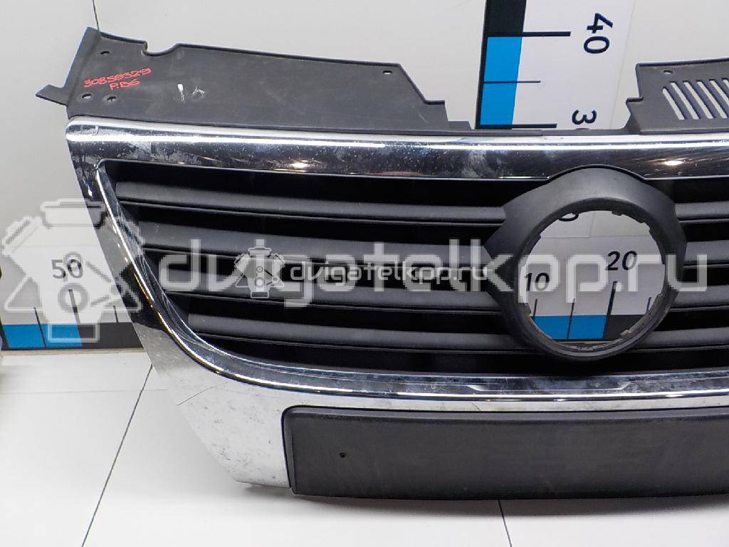 Фото Решетка радиатора  3C0853651ADPWF для Volkswagen Passat {forloop.counter}}