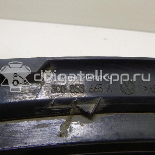 Фото Решетка в бампер левая  3C0853665A9B9 для Volkswagen Passat