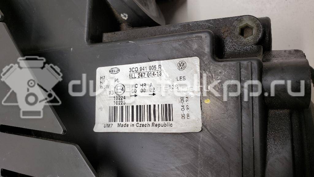 Фото Фара левая  3C0941005AC для Volkswagen Passat {forloop.counter}}