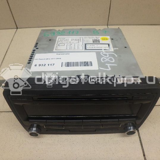Фото Магнитола  1K0035186AP для vw Passat [B7]