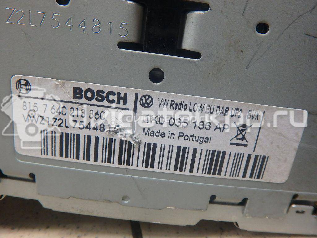 Фото Магнитола  1K0035186AP для vw Passat [B7] {forloop.counter}}