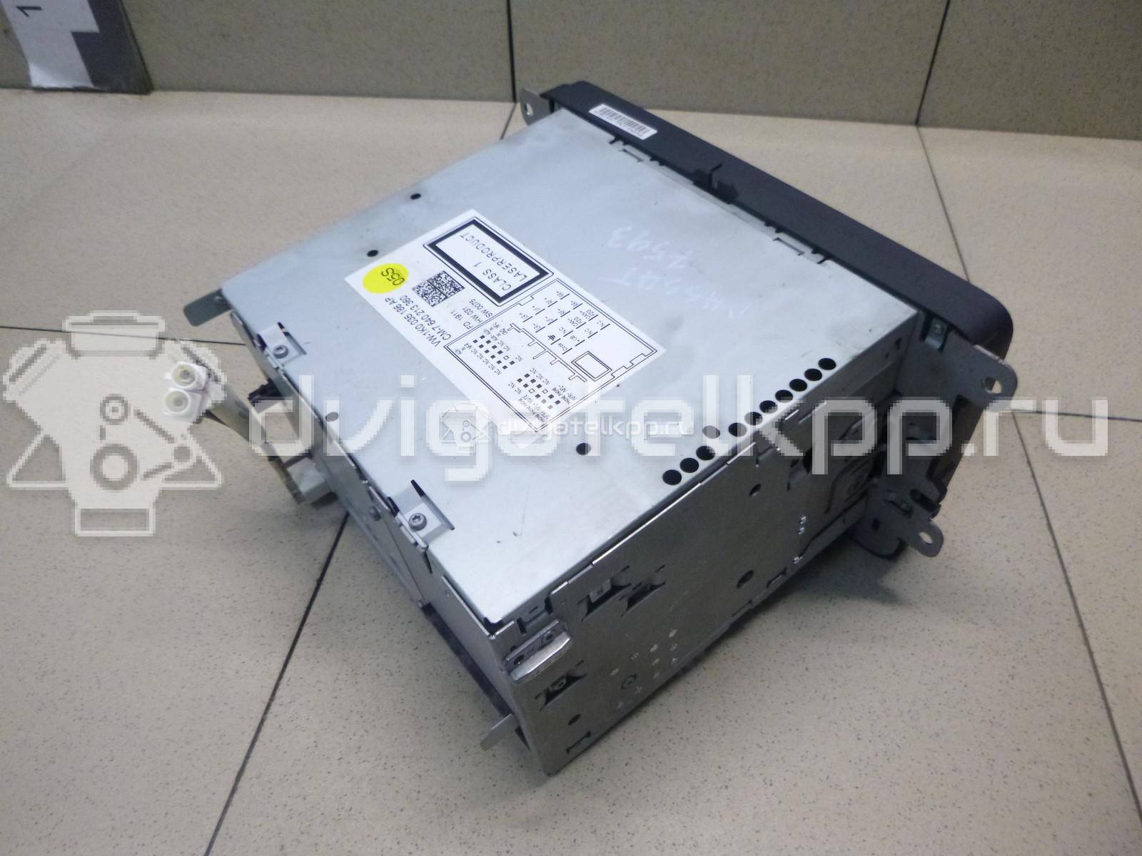 Фото Магнитола  1K0035186AP для vw Passat [B7] {forloop.counter}}