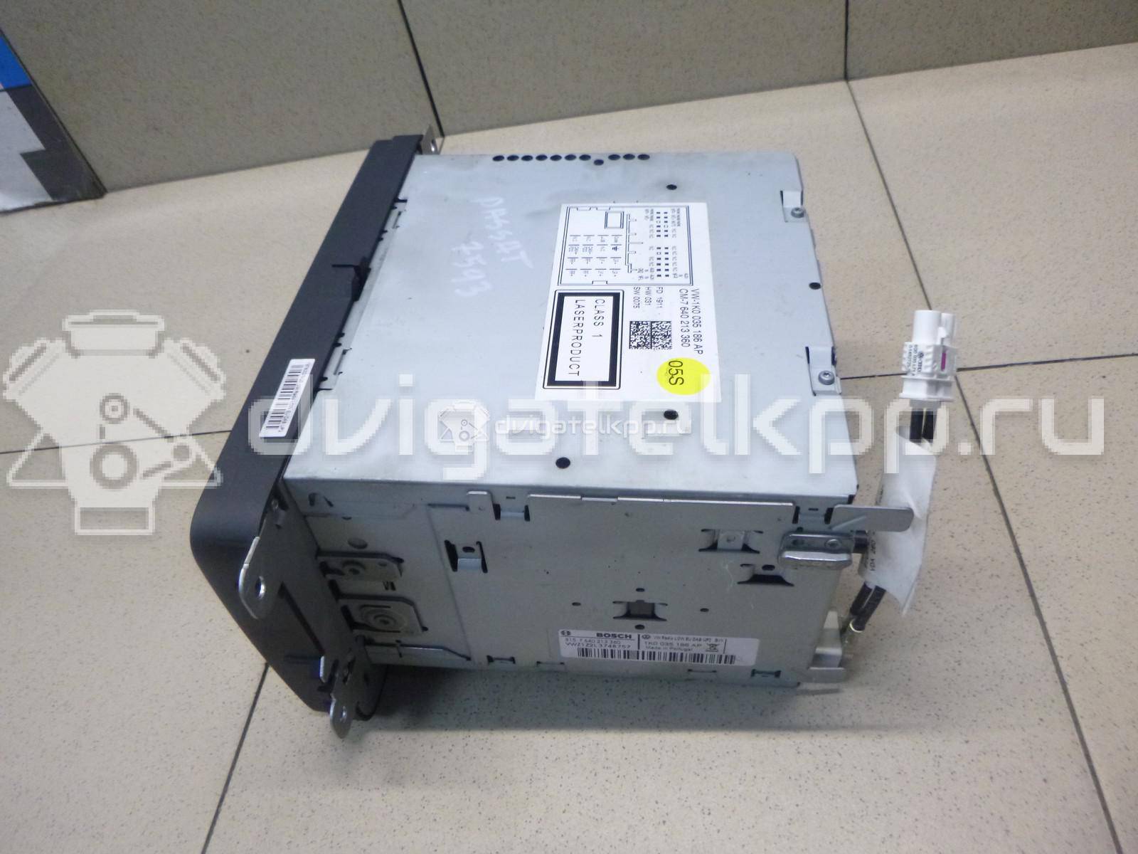 Фото Магнитола  1K0035186AP для vw Passat [B7] {forloop.counter}}