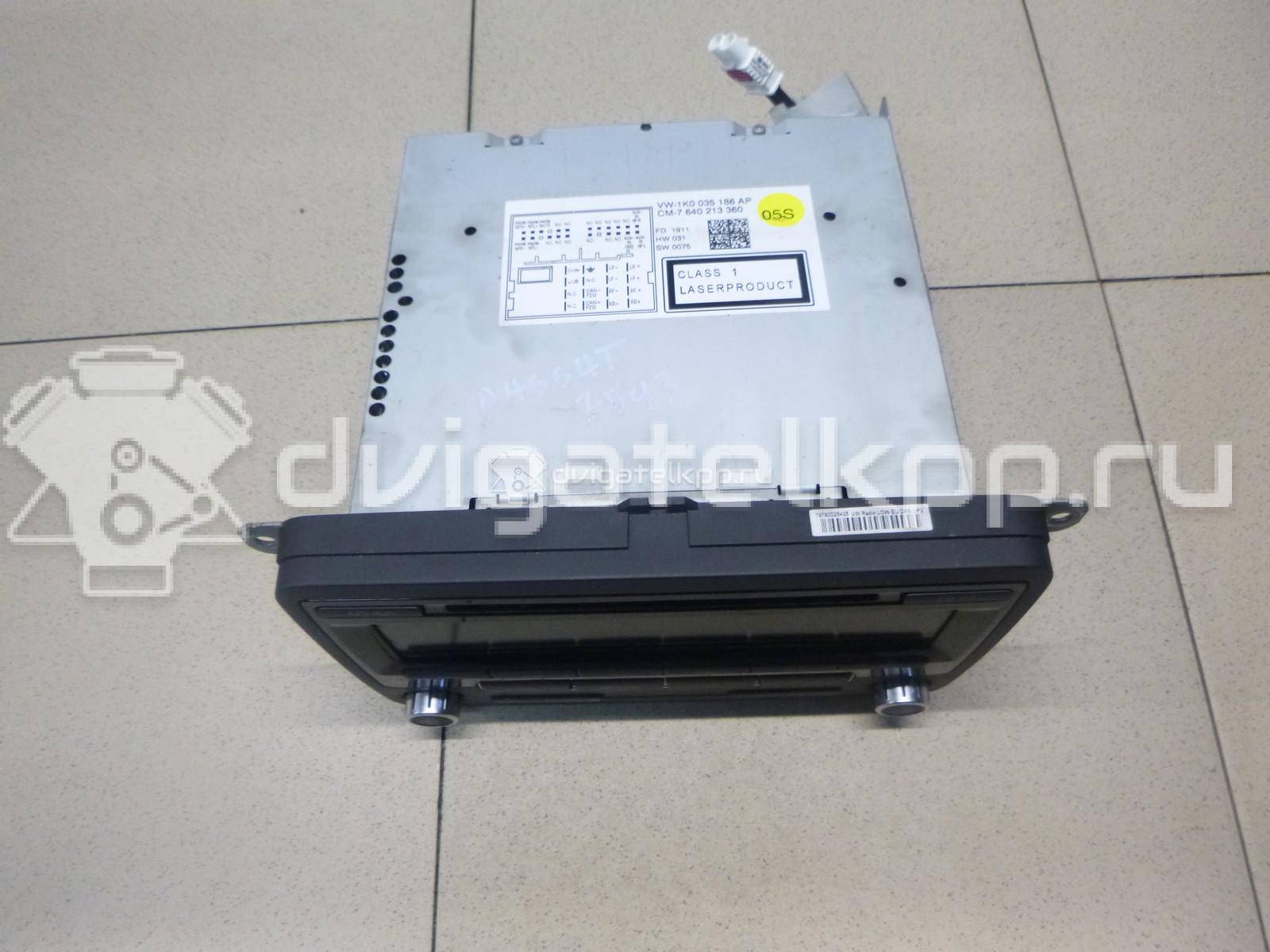 Фото Магнитола  1K0035186AP для vw Passat [B7] {forloop.counter}}