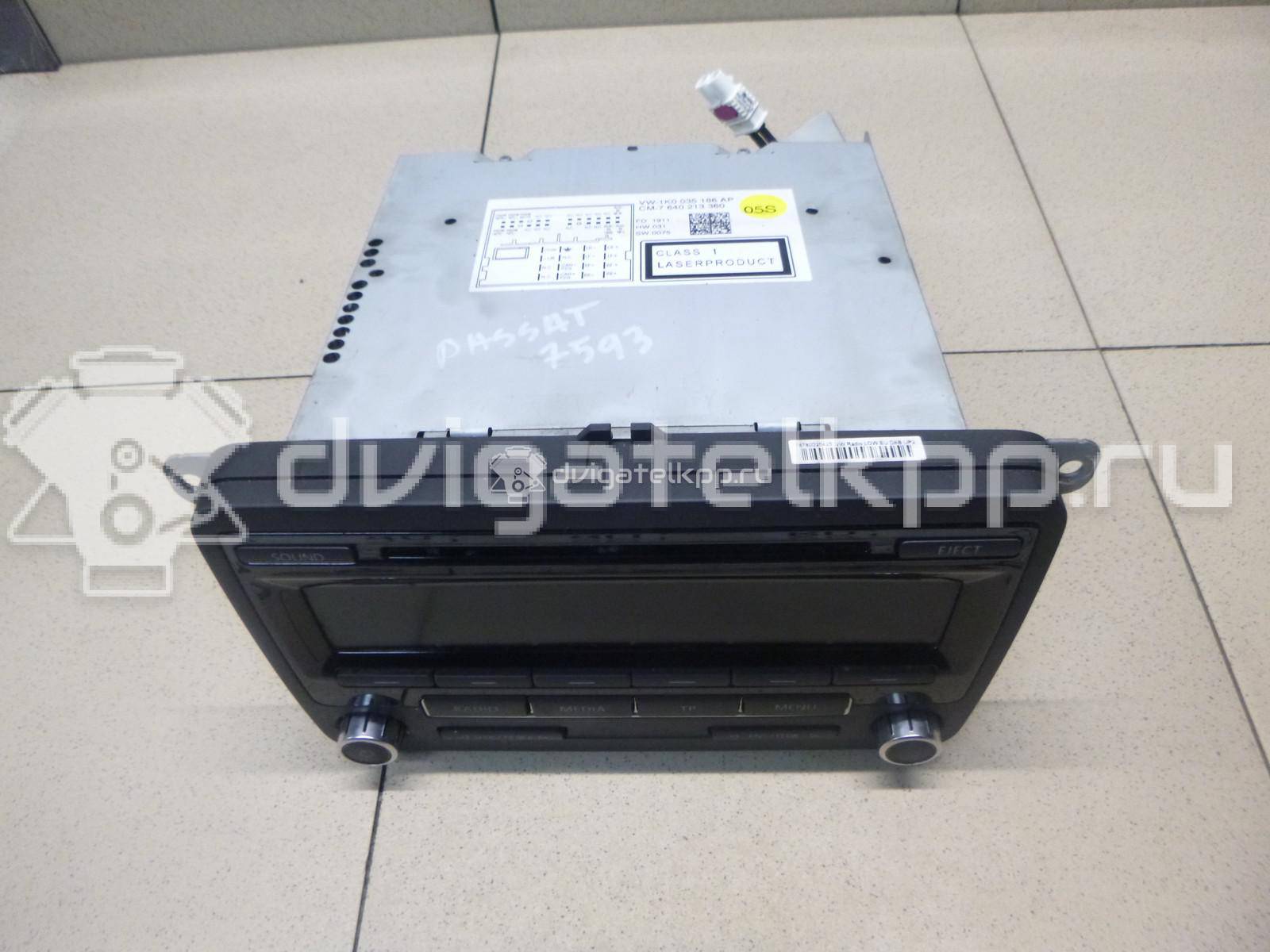 Фото Магнитола  1K0035186AP для vw Passat [B7] {forloop.counter}}