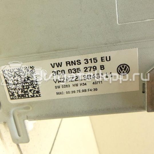 Фото Магнитола  3C0035279B для vw Passat [B7]