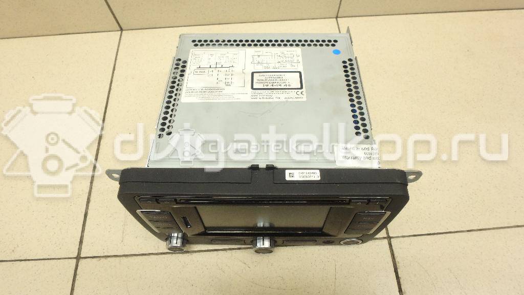 Фото Магнитола  3C0035279B для vw Passat [B7] {forloop.counter}}