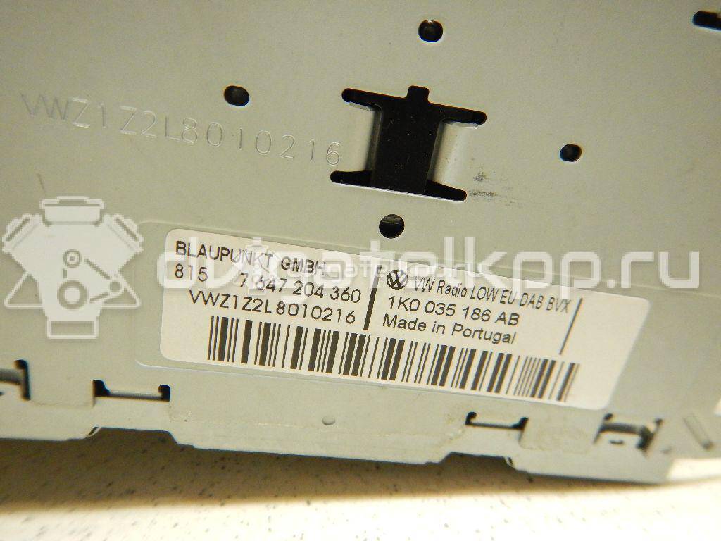 Фото Магнитола  1K0057187BX для vw Passat [B7] {forloop.counter}}