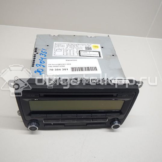 Фото Магнитола  1K0057187BX для vw Passat [B7]