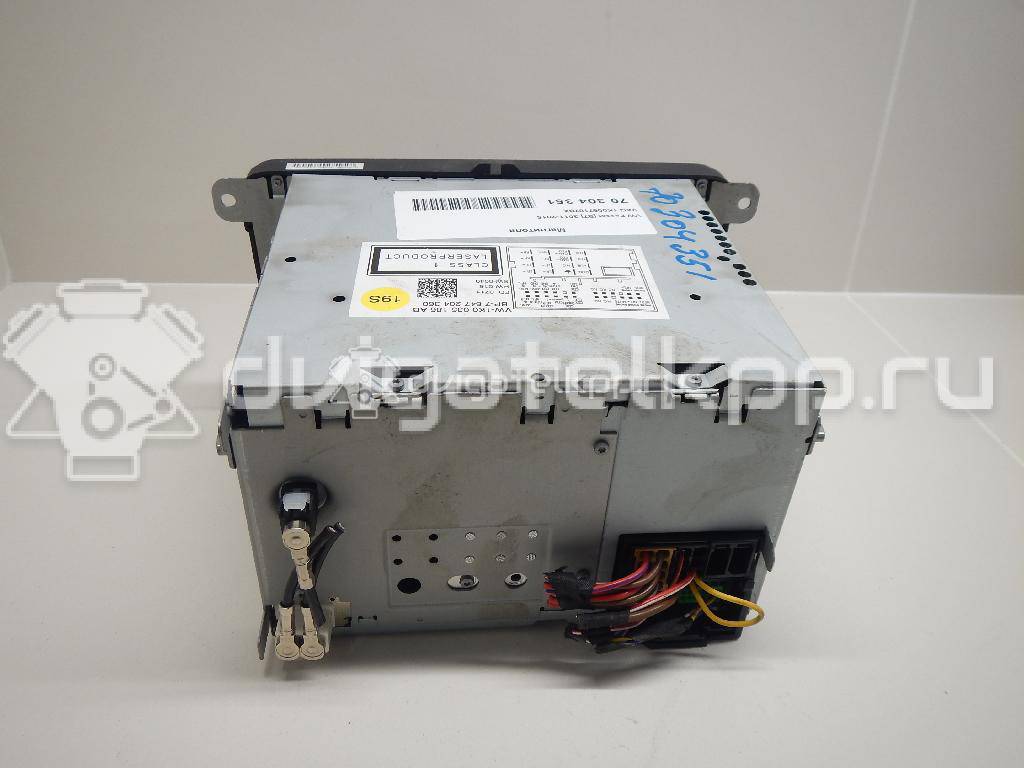 Фото Магнитола  1K0057187BX для vw Passat [B7] {forloop.counter}}