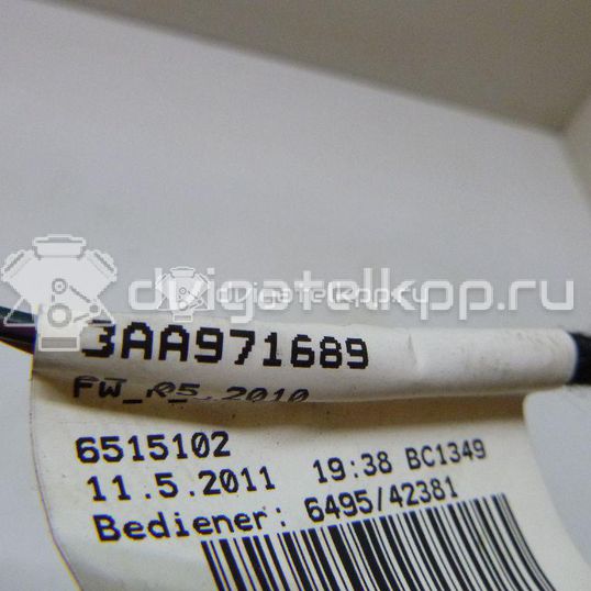 Фото Проводка (коса)  3AA971689 для vw Passat [B7]