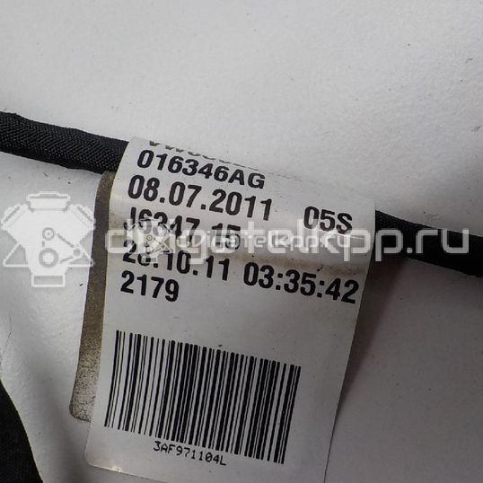 Фото Проводка (коса)  3AF971104L для vw Passat [B7]