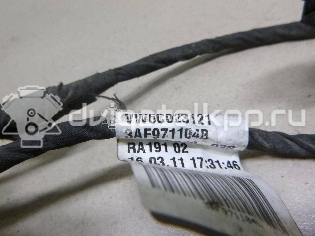 Фото Проводка (коса)  3AF971104L для vw Passat [B7] {forloop.counter}}
