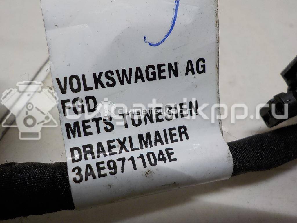 Фото Проводка (коса)  3AE971104E для vw Passat [B7] {forloop.counter}}