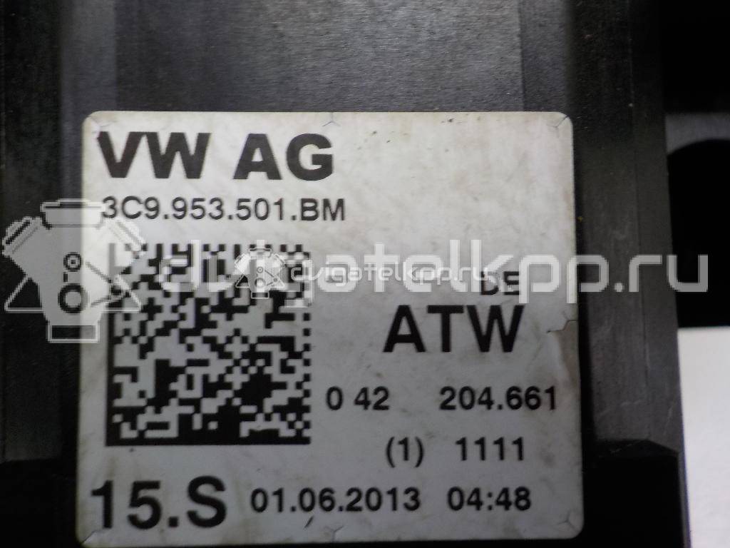 Фото Переключатель подрулевой в сборе  3C9953502E9B9 для vw Passat [B7] {forloop.counter}}