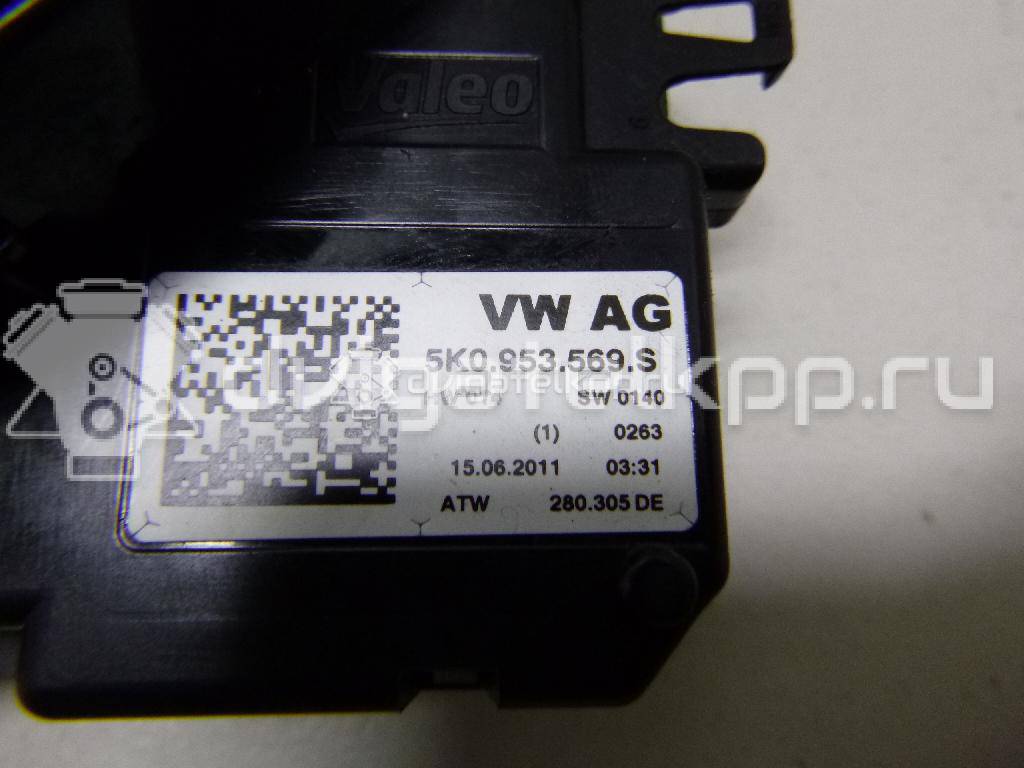 Фото Механизм подрулевой для SRS (ленточный)  5K0953569S для vw Passat [B7] {forloop.counter}}