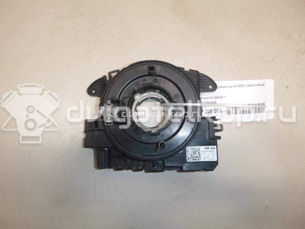 Фото Механизм подрулевой для SRS (ленточный)  5K0953569S для vw Passat [B7] {forloop.counter}}