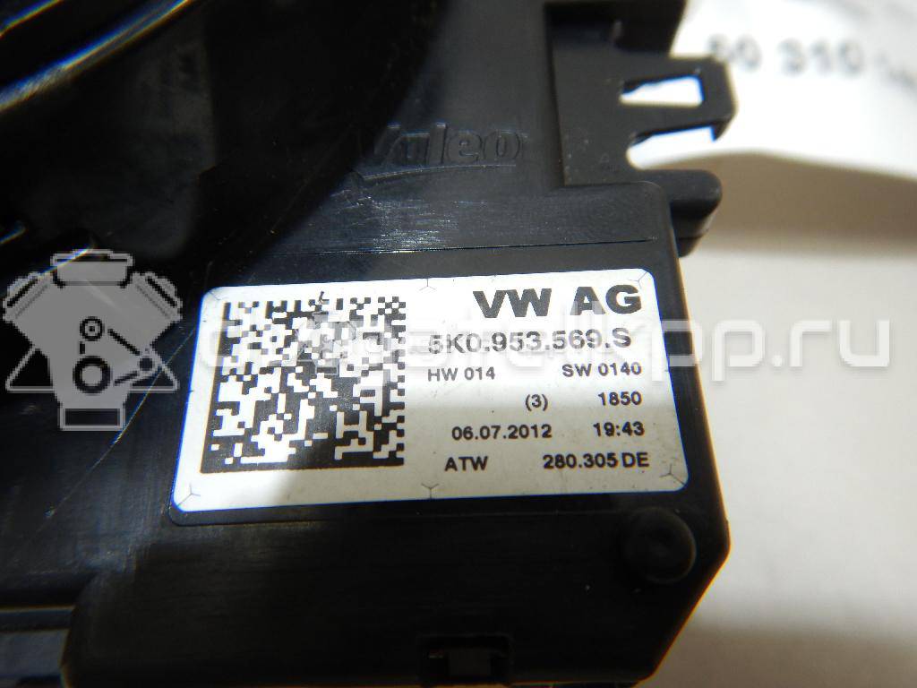Фото Механизм подрулевой для SRS (ленточный)  5K0953569S для vw Passat [B7] {forloop.counter}}
