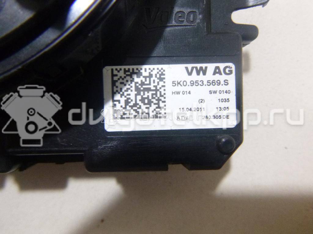 Фото Механизм подрулевой для SRS (ленточный)  5K0953569S для vw Passat [B7] {forloop.counter}}