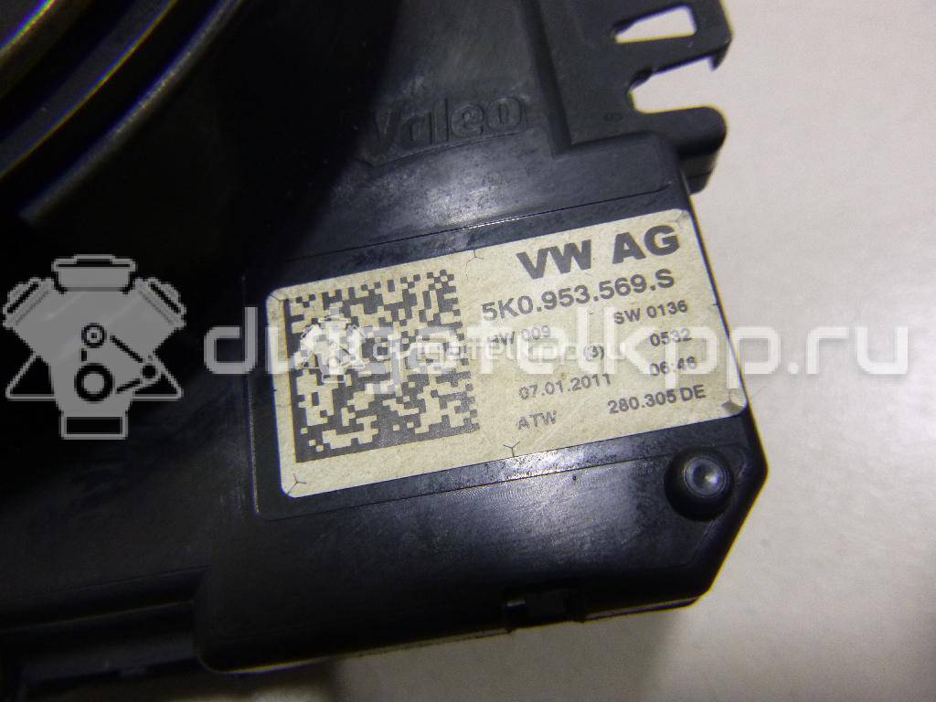 Фото Механизм подрулевой для SRS (ленточный)  5K0953569S для vw Passat [B7] {forloop.counter}}