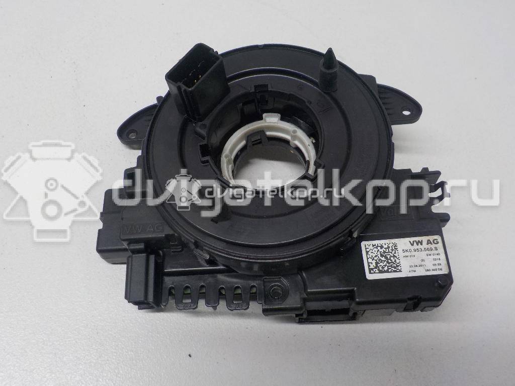 Фото Механизм подрулевой для SRS (ленточный)  5K0953569S для vw Passat [B7] {forloop.counter}}