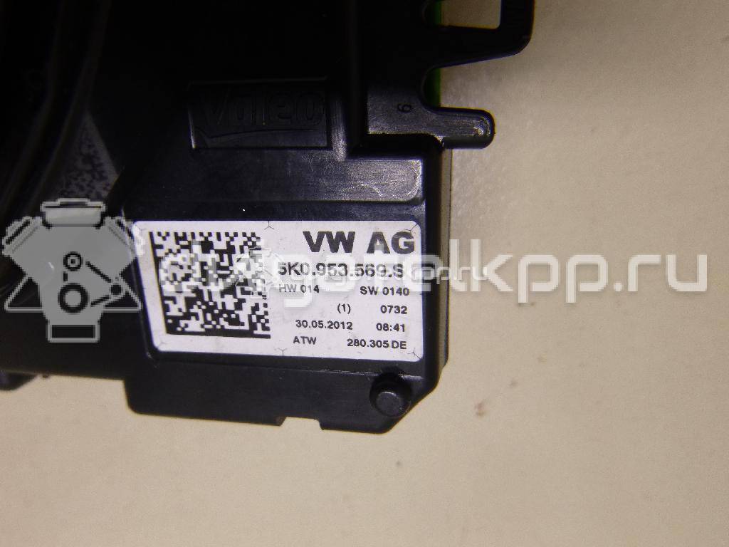 Фото Механизм подрулевой для SRS (ленточный)  5K0953569S для vw Passat [B7] {forloop.counter}}