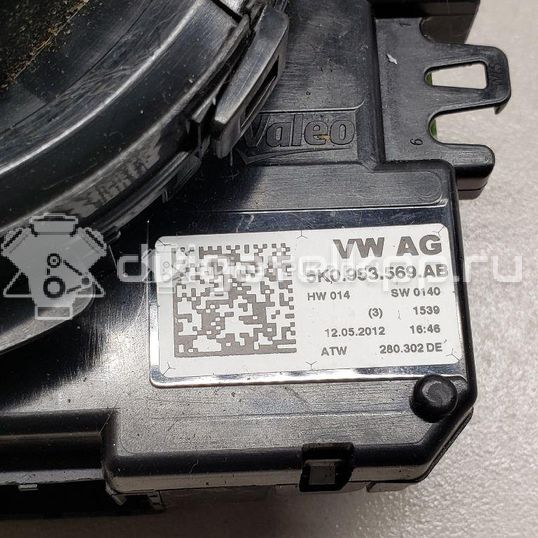 Фото Механизм подрулевой для SRS (ленточный)  5K0953569AR для vw Passat [B7]