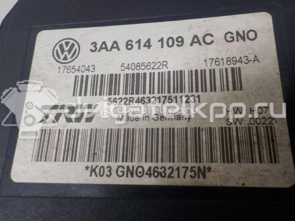 Фото Блок ABS (насос)  3AA614109BM для vw Passat [B7] {forloop.counter}}