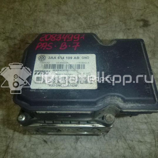 Фото Блок ABS (насос)  3AA614109AB для vw Passat [B7]