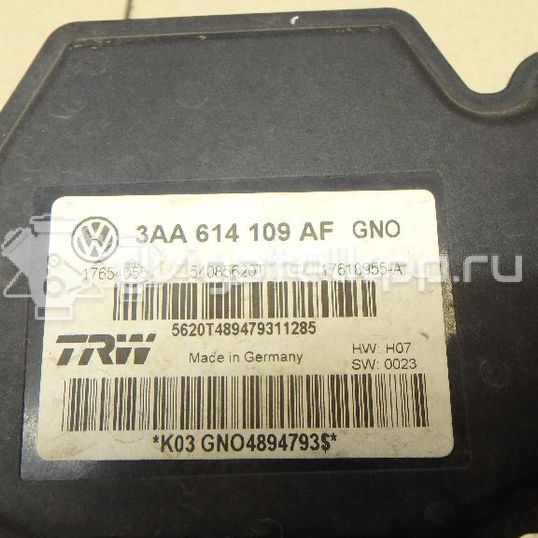 Фото Блок ABS (насос)  3AA614109BMBEF для vw Passat [B7]