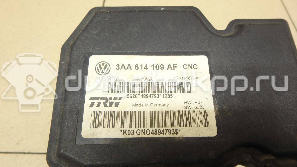 Фото Блок ABS (насос)  3AA614109BMBEF для vw Passat [B7] {forloop.counter}}