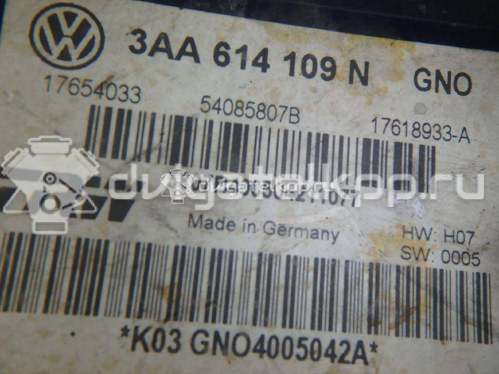 Фото Блок ABS (насос)  3AA614109NBEF для vw Passat [B7] {forloop.counter}}
