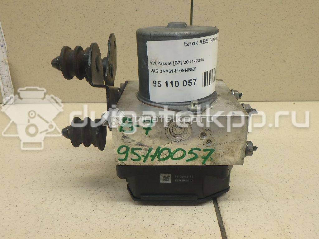 Фото Блок ABS (насос)  3AA614109NBEF для vw Passat [B7] {forloop.counter}}