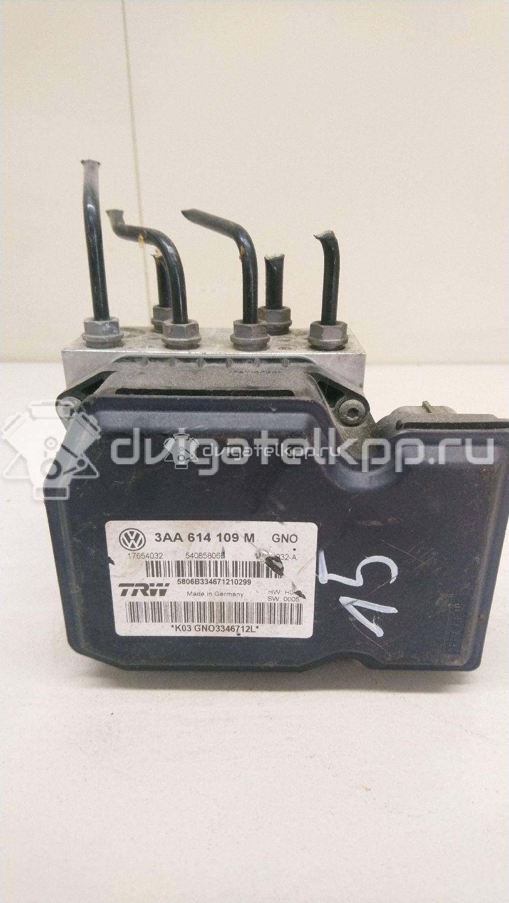 Фото Блок ABS (насос)  3AA614109NBEF для vw Passat [B7] {forloop.counter}}