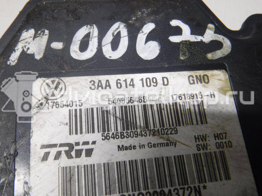 Фото Блок ABS (насос)  3AA614109EBEF для vw Passat [B7] {forloop.counter}}
