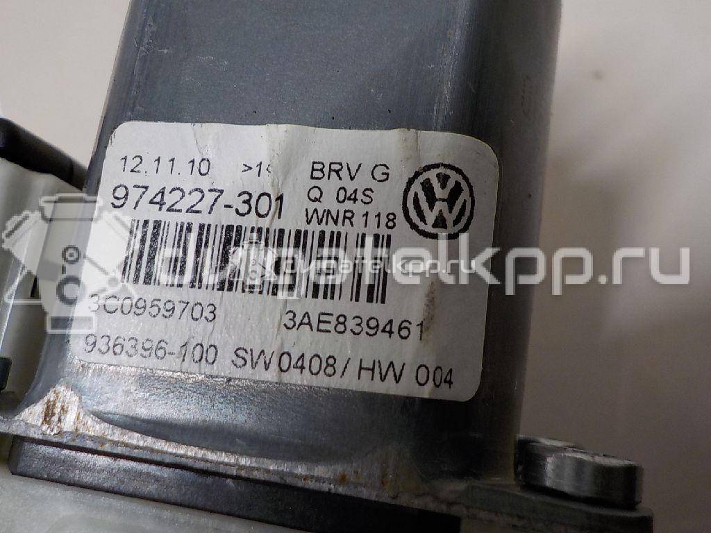 Фото Моторчик стеклоподъемника  3C0959703VW3 для vw Passat [B7] {forloop.counter}}