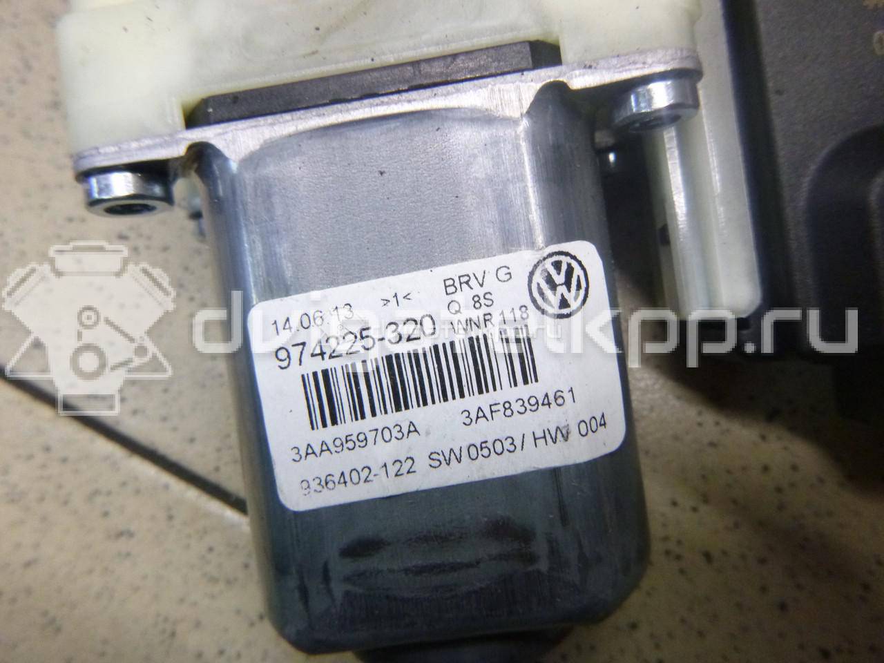 Фото Моторчик стеклоподъемника  3AA959703BVW4 для vw Passat [B7] {forloop.counter}}