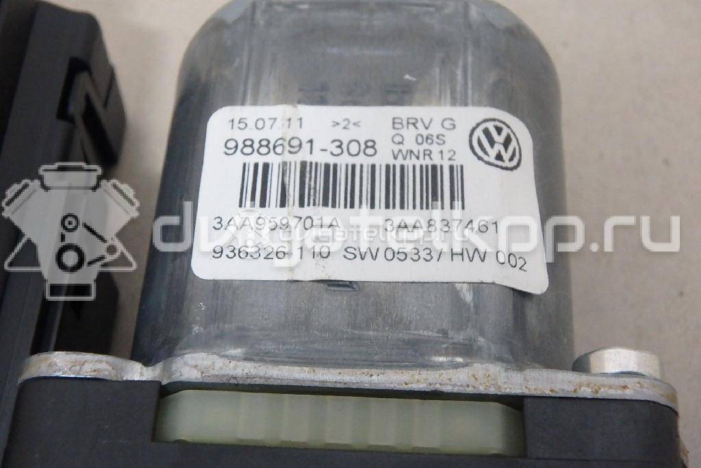 Фото Моторчик стеклоподъемника  3AA959701AZ0H для vw Passat [B7] {forloop.counter}}