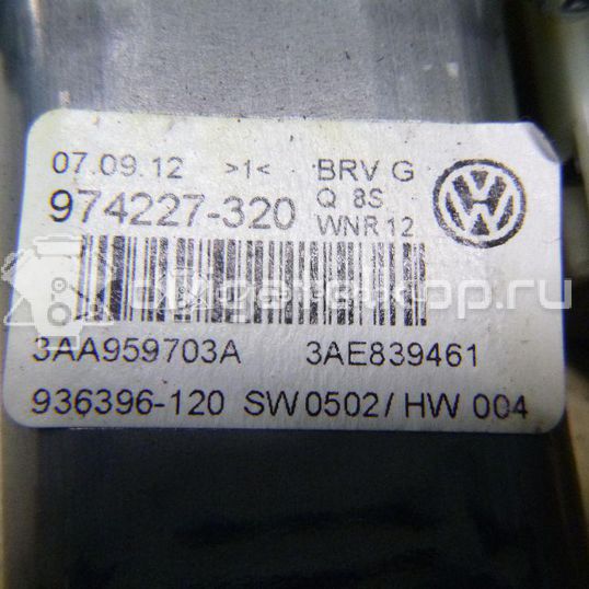 Фото Моторчик стеклоподъемника  3AA959703BVW3 для vw Passat [B7]