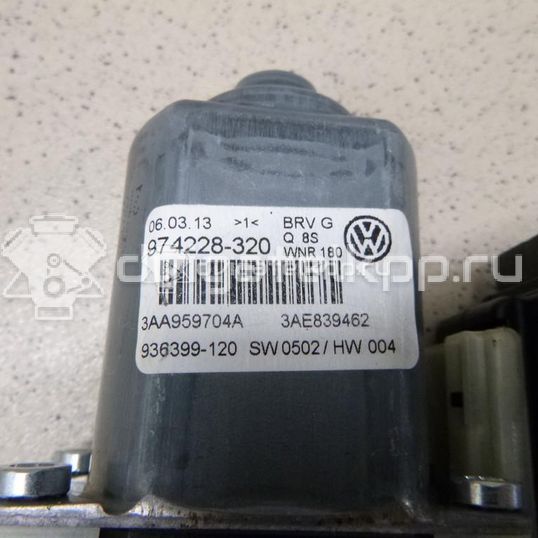 Фото Моторчик стеклоподъемника  3AA959704BVW3 для vw Passat [B7]