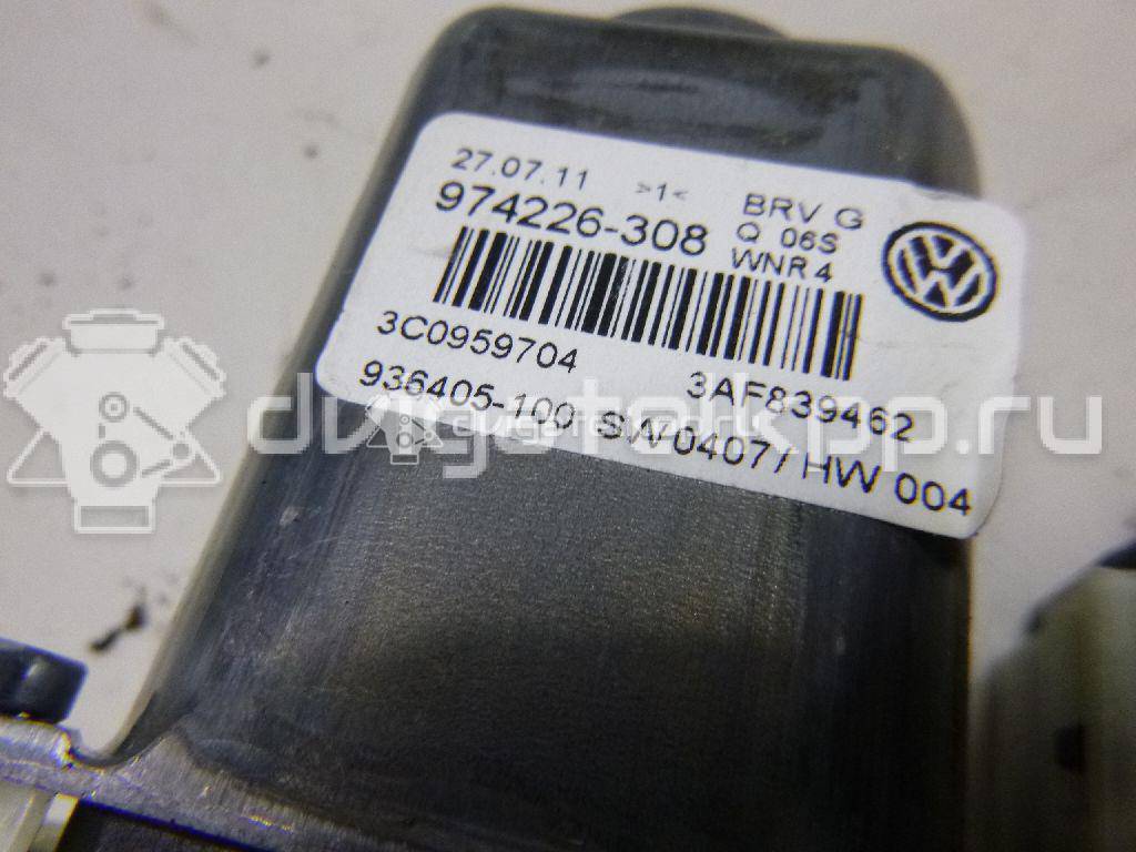 Фото Моторчик стеклоподъемника  3C0959704VW4 для vw Passat [B7] {forloop.counter}}