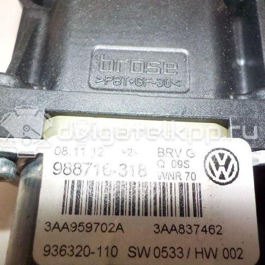 Фото Моторчик стеклоподъемника  3AA959702AZ07 для vw Passat [B7]