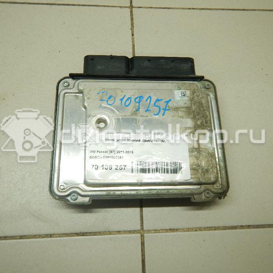 Фото Блок управления двигателем  0261S06351 для vw Passat [B7]