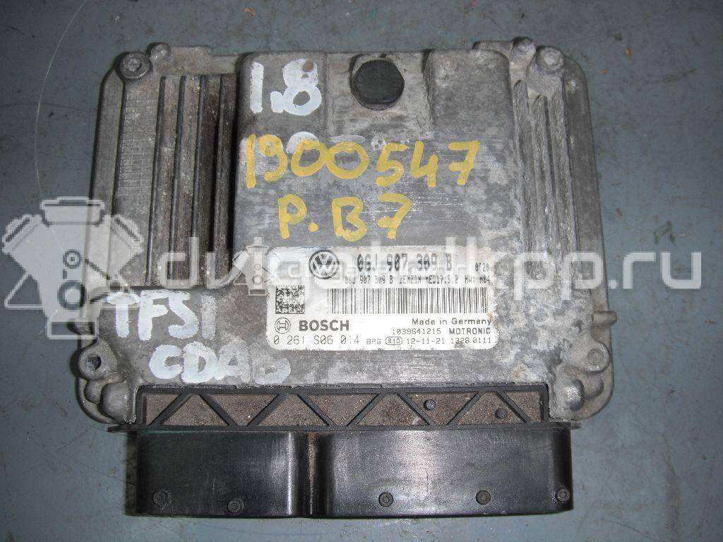 Фото Блок управления двигателем  06J907309B для vw Passat [B7] {forloop.counter}}