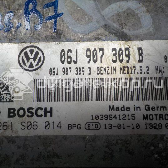 Фото Блок управления двигателем  06J907309B для vw Passat [B7]