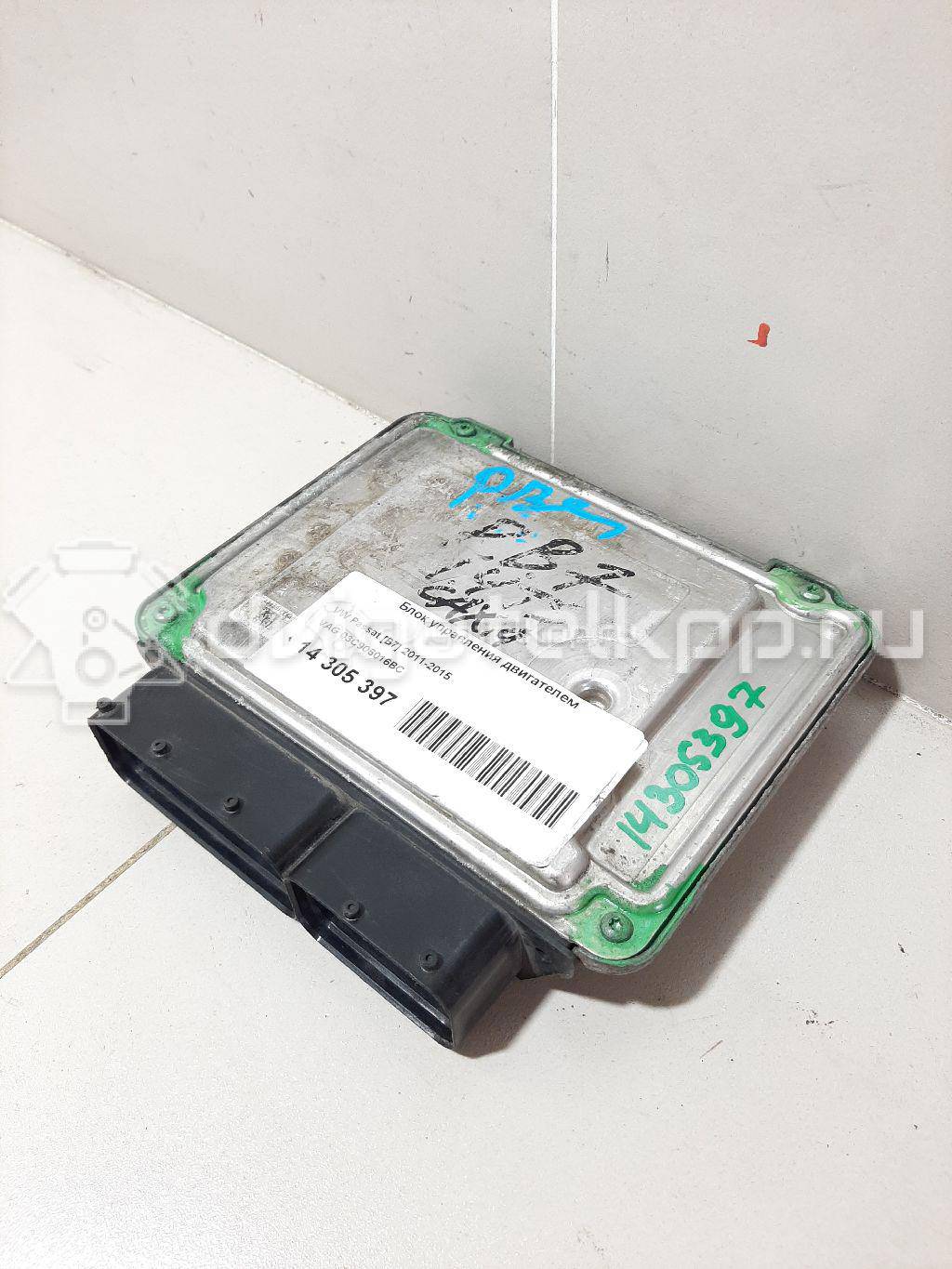 Фото Блок управления двигателем  03C906016BC для vw Passat [B7] {forloop.counter}}