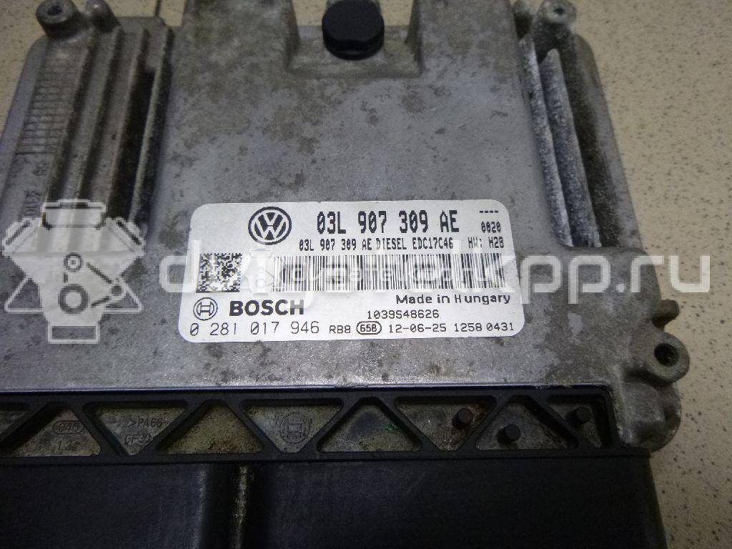 Фото Блок управления двигателем  03L906018PR для vw Passat [B7] {forloop.counter}}