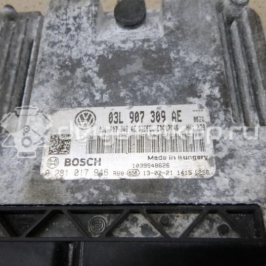 Фото Блок управления двигателем  03L906018PR для vw Passat [B7]
