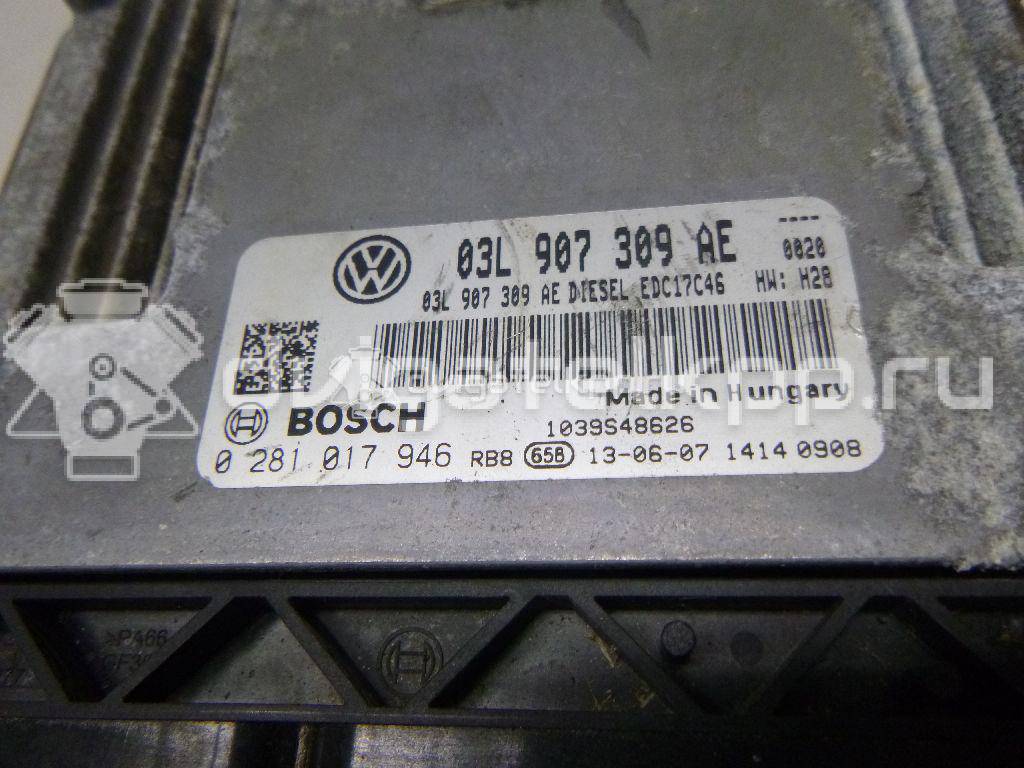 Фото Блок управления двигателем  03L906018PR для vw Passat [B7] {forloop.counter}}
